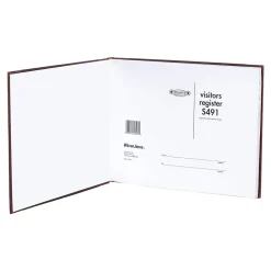 Accounting & Record Journals*Wilson Jones Visitor Book, 10 Columns, 12.25