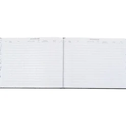 Accounting & Record Journals*Wilson Jones Visitor Book, 10 Columns, 12.25