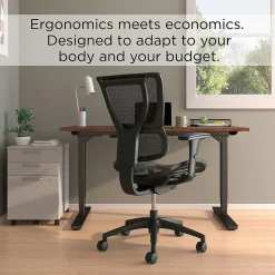 Office Chairs*Workplace 2.0 Workplace2.0 Lawton Ergonomic Mesh Swivel Task Chair, Black (UN62655)