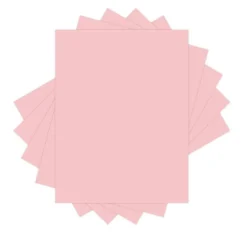 Multipurpose Paper*Xerox Vitality 30% Recycled Multipurpose Paper, 20 lbs., 8.5" x 11", Pink, 500 Sheets/Ream (3R11052)