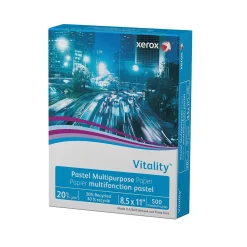Multipurpose Paper*Xerox Vitality 30% Recycled Multipurpose Paper, 20 lbs., 8.5