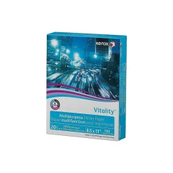 Multipurpose Paper*Xerox Vitality 8.5" x 11" Multipurpose Paper, 20 lbs., 92 Brightness, 500 Sheets/Ream (3R02047)