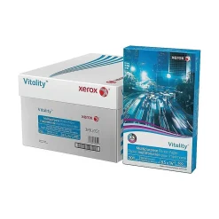 Multipurpose Paper*Xerox Vitality 8.5" x 14" Multipurpose Paper, 20 lbs., 92 Brightness, 500 Sheets/Ream, 10 Reams/Carton (3R02051)