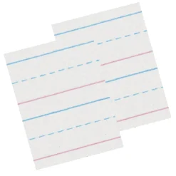 Classroom Paper*Zaner-Bloser Sulphite Handwriting Paper, 500 Sheets/Pack, 2/Packs (PACZP2411-2)