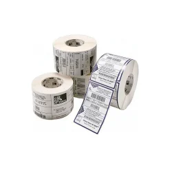 Pos Paper*Zebra ® Z-Select® 10011044 4000D Paper Thermal Transfer Label, White, Cont x 3"(W) x 55'(L)
